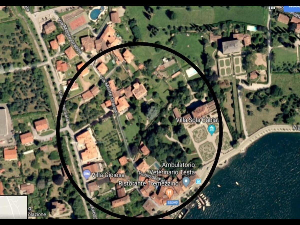 Il Nido Nella Quiete Apartment Tremezzo Exterior foto
